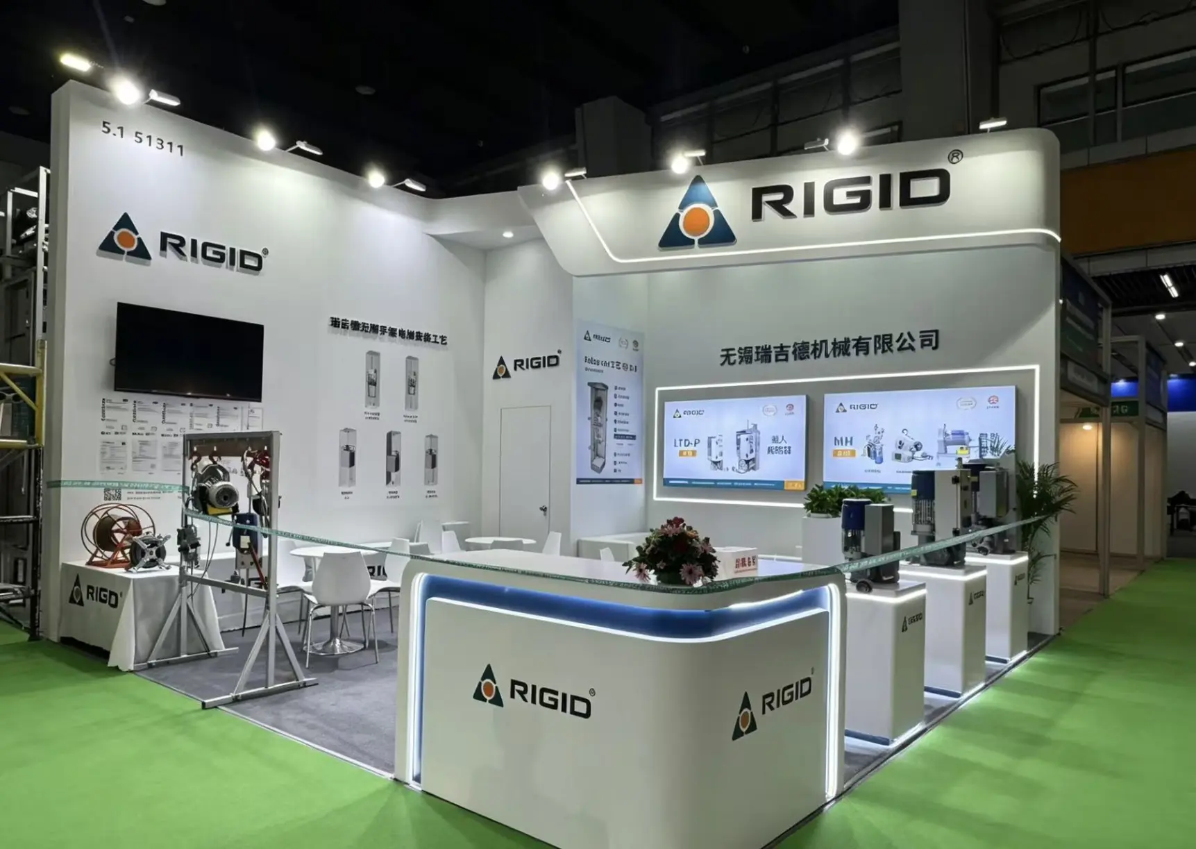 A zseniális gyártás mélyreható művelése, az Industry Edge bemutatása | A Wuxi Rigid Machinery Co., Ltd. ragyog a WORLD EEVATOR & SCALATOR EXPO 2026-on (WEE EXPO)
